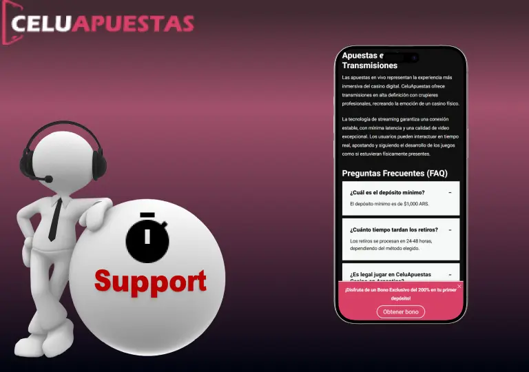 celuapuestas iniciar sesion atencion