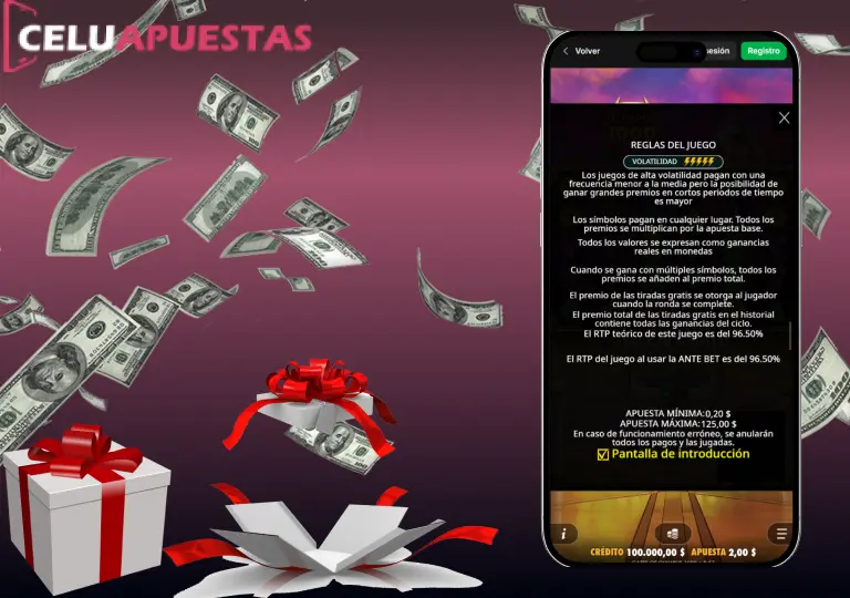 celuapuestas gates of olympus bonos