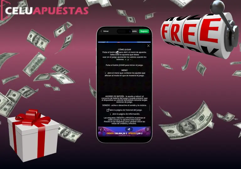 celuapuestas sugar rush bonos