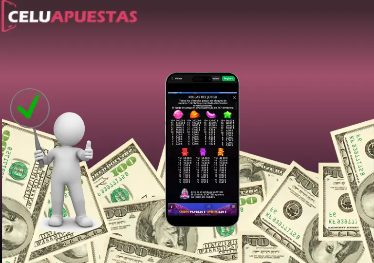 celuapuestas sugar rush principales