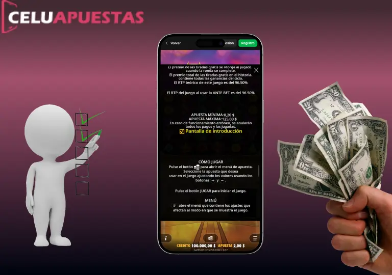 celuapuestas gates of olympus como