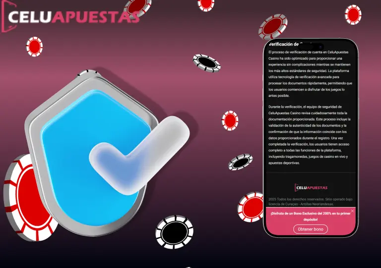 celuapuestas iniciar sesion seguridad