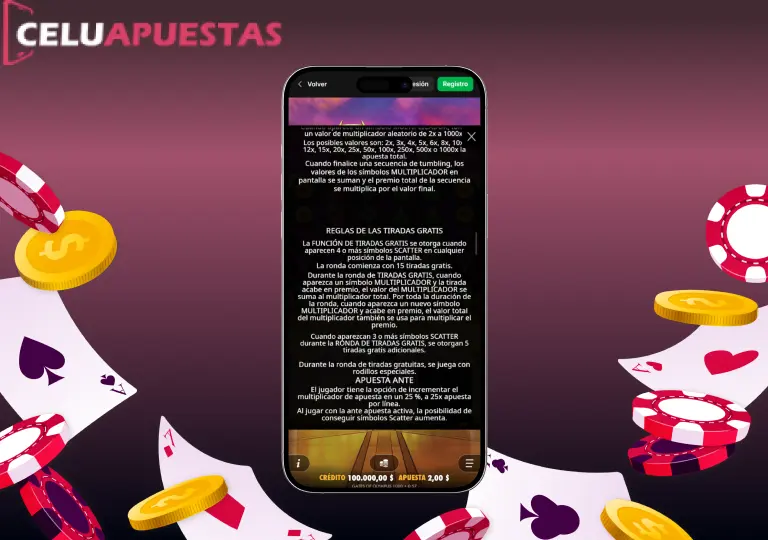 celuapuestas gates of olympus tema