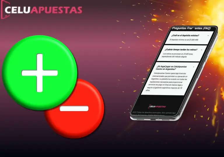 celuapuestas casino desventajas